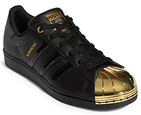 Adidas Superstar metal toe